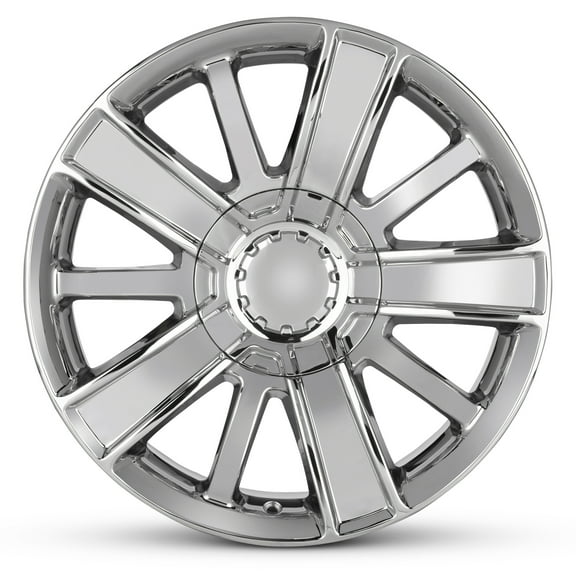 For 1999-2020 Cadillac Escalade 20 Inch Chrome Silver Rim - OE Direct Replacement - Road Ready Car Wheel