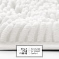 thumbnail image 3 of Lammaloe Chenille Bathroom Rugs Non Slip Bath Mat, 17x24 Ultra Absorbent, Bath Mats for Bathroom, Beige, 3 of 6