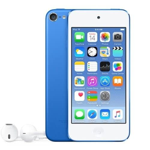 Reproductor de Música Apple iPod Touch 6ª Generación 128GB Azul
