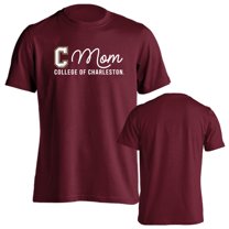 College of Charleston Cougars Mom Proud Parent Short Sleeve T-Shirt
