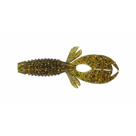 Big Bite Baits YoMama Soft Plastic Creature Bait (Huisache 4 inch)