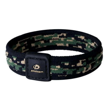 Phiten Liquid - Phiten X30 Digital Camo Titanium Bracelet (Woodland, 6.75-Inch)