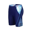 thumbnail image 2 of YouLoveIt Mens Boys Swim Shorts Trunks Boardshort Swim Trunks Plus Size Board Shorts Swimsuit Bottoms Casual Beach Trunks Shorts, 2 of 5