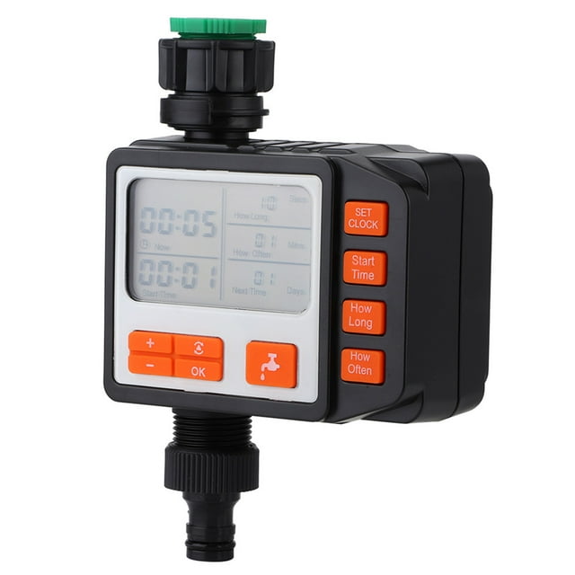 Watering Timer,Electronic Garden Watering Timer Automatic Watering Controller Electronic Watering Timer Built for Professionals