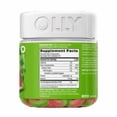 thumbnail image 4 of OLLY Fiber Gummy Rings Supplement with 5 g FOS Prebiotic Fiber per 2 gummies, 100 Count, 4 of 6