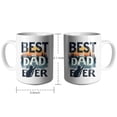 thumbnail image 4 of Best Cat Dad Ever Coffee Mugs 15 OZ Sublimation Mugs,Double-sided Printing Ceramic Cups Ceramic Mugs for Coffee,Tea,Hot Cocoa, 4 of 4