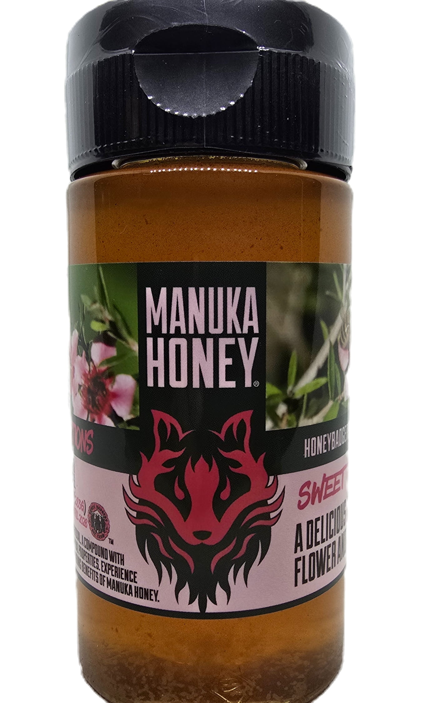 Manuka Health UMF 16+/MGO 573+ Manuka Honey 8.8 oz, No Allergens