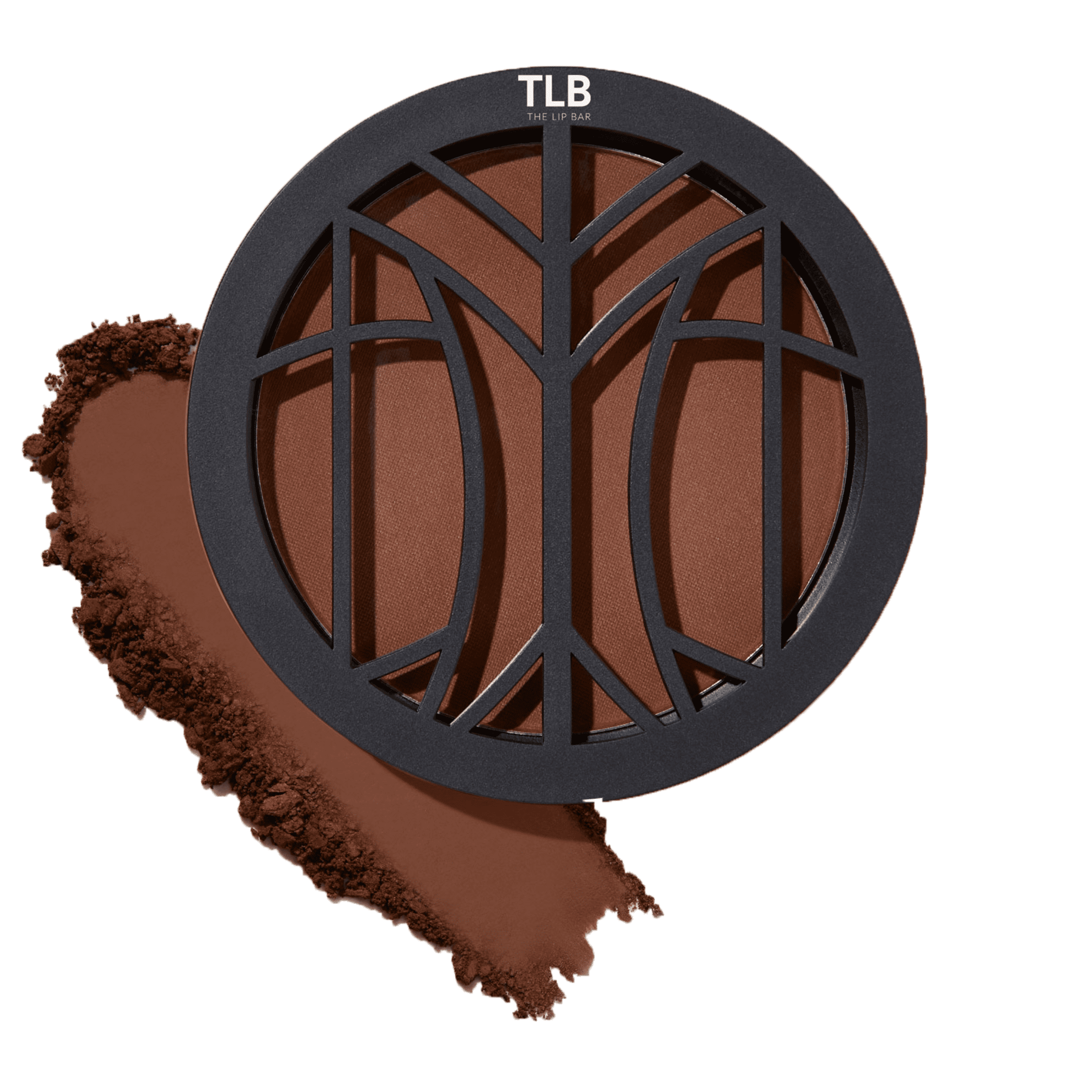 The Lip Bar Set the Tone Finishing Powder - Melanated Mama Shade
