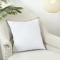 thumbnail image 3 of Saro Lifestyle Stonewashed Stitched Edge Throw Pillow Cover, 3 of 3