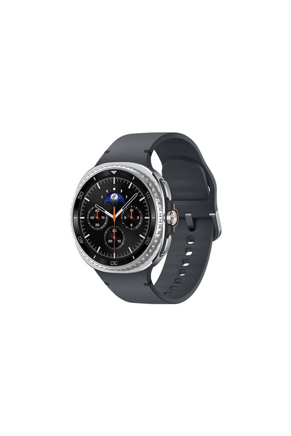 Restored Samsung Galaxy Watch8 Classic 46mm L505U (GPS + Cellular) Sports Band (Refurbished)