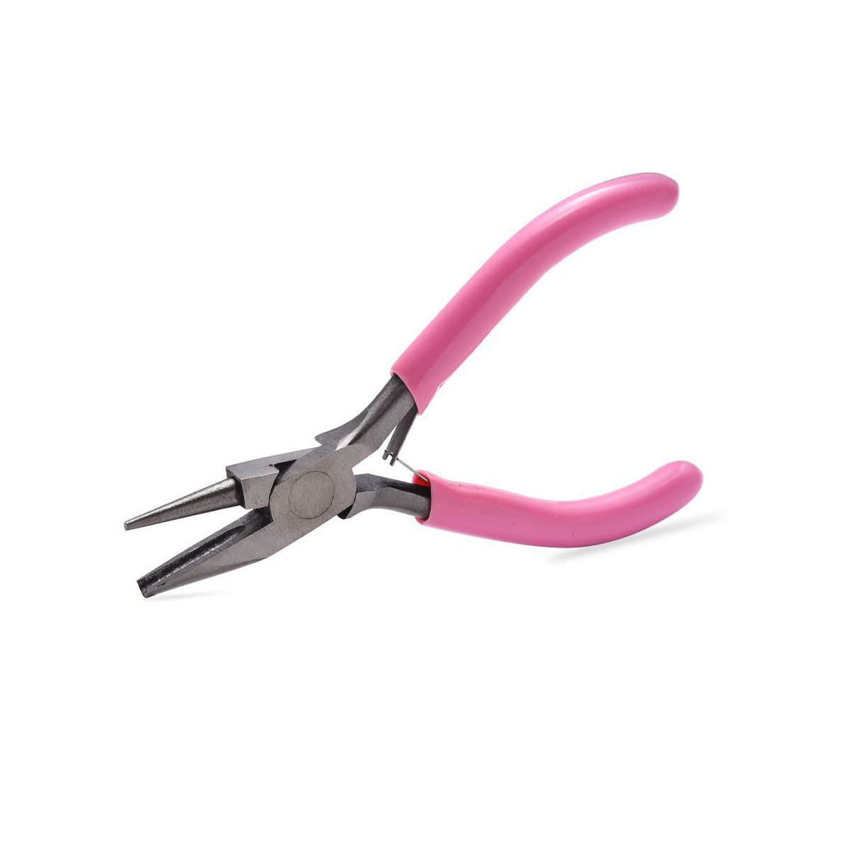 5 Inch Round Concave Pliers Wire Looping Pliers Mini Precision Pliers Wire Bending Tool for DIY