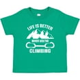 thumbnail image 3 of Inktastic Rock Climbing Mountains Boys or Girls Baby T-Shirt, 3 of 5