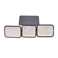 thumbnail image 1 of Solar Motion Sensor Lamp, Super Bright 3 Adjustable Head Wide Angle 180 LEDs Solar Outdoor Light  for Yard, 1 of 8