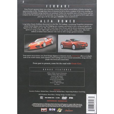 Great Cars: Ferrari / Alfa Romeo (DVD)