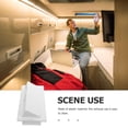 thumbnail image 3 of Couvercle de Ventilation Registre de Sol Climatisation Centrale Rectangle Rv Bateau Hotte de Rangement, 3 of 5