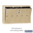 thumbnail image 3 of Mailbox Salsbury Industries 3505SSU montado en superficie, 5 puertas, 3 of 5