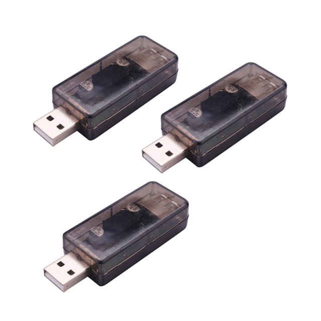 3X Adum3160 Aislador de Potencia de Audio de Señal Digital USB A USB Aislador Digital