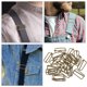 thumbnail image 4 of unbranded 100Ud Hebillas De Paso Metálicas Doradas Para De Equipaje Y Bolsos, 4 of 6