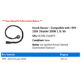 thumbnail image 2 of Knock Sensor - Compatible with 1999 - 2004 Chrysler 300M 3.5L V6 2000 2001 2002 2003, 2 of 2
