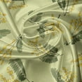 thumbnail image 5 of Ambesonne Floral Yellow Valance Pack of 2, Exotic Tiny Flora Art, 54"X12", Avocado Green, 5 of 5