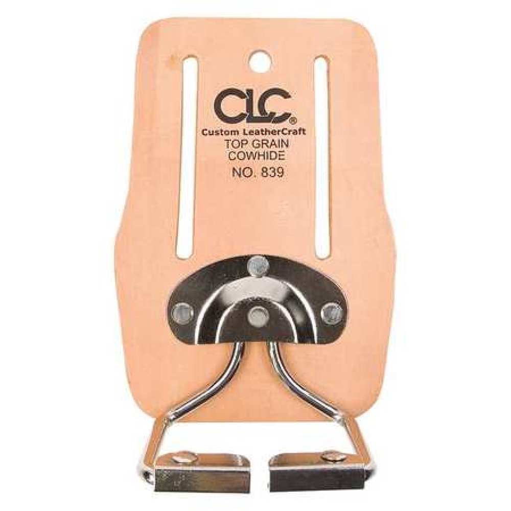 CLC Leather Hammer Holder 4.12 in. L x 7.5 in. H Beige