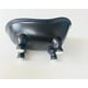thumbnail image 5 of Jabonera de cerámica blanca con patas de garra para baño, ducha, jabonera decorativa, soporte de esponja, barra de ducha, bandeja de jabón, contenedor para baño, fregadero de cocina Xemadio CZJJ-ZH133-1, 5 of 5