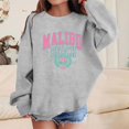 thumbnail image 2 of Hwmodou Toddler Girls Graphic Sweatshirts Kids Graphic Prints Sweatshirt Crewneck Long Sleeve Cute Drop Shoulder Pullover Tops Fashion Trendy Kids Street Sets,3-10Y, 2 of 4