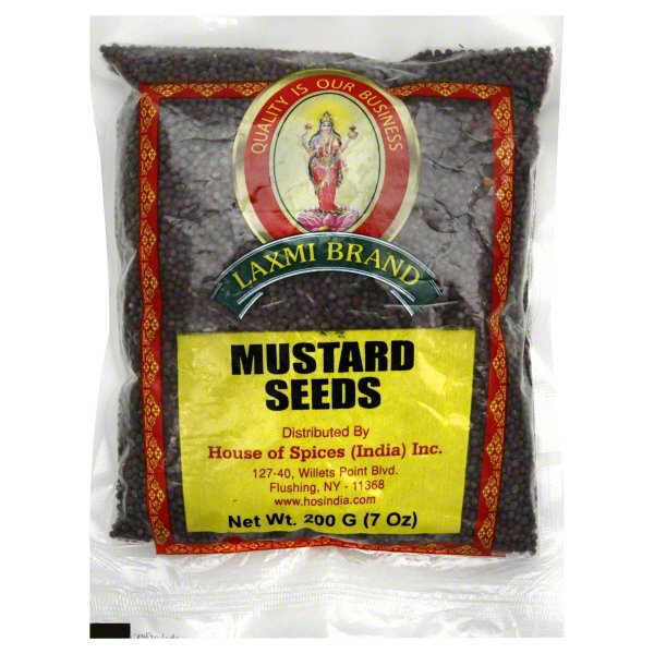 House Of Spices Laxmi Mustard Seeds, 7 oz