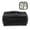 Black, variant on WANDF PU Toiletry Bag for Women Men,180°Wide-Open Cosmetic Case Makeup Bag for Travel,Business Trip,Bathroom,Electronic Accessories Case,Water-Resistant Dopp Shave Kit Organizer Bag(Black)