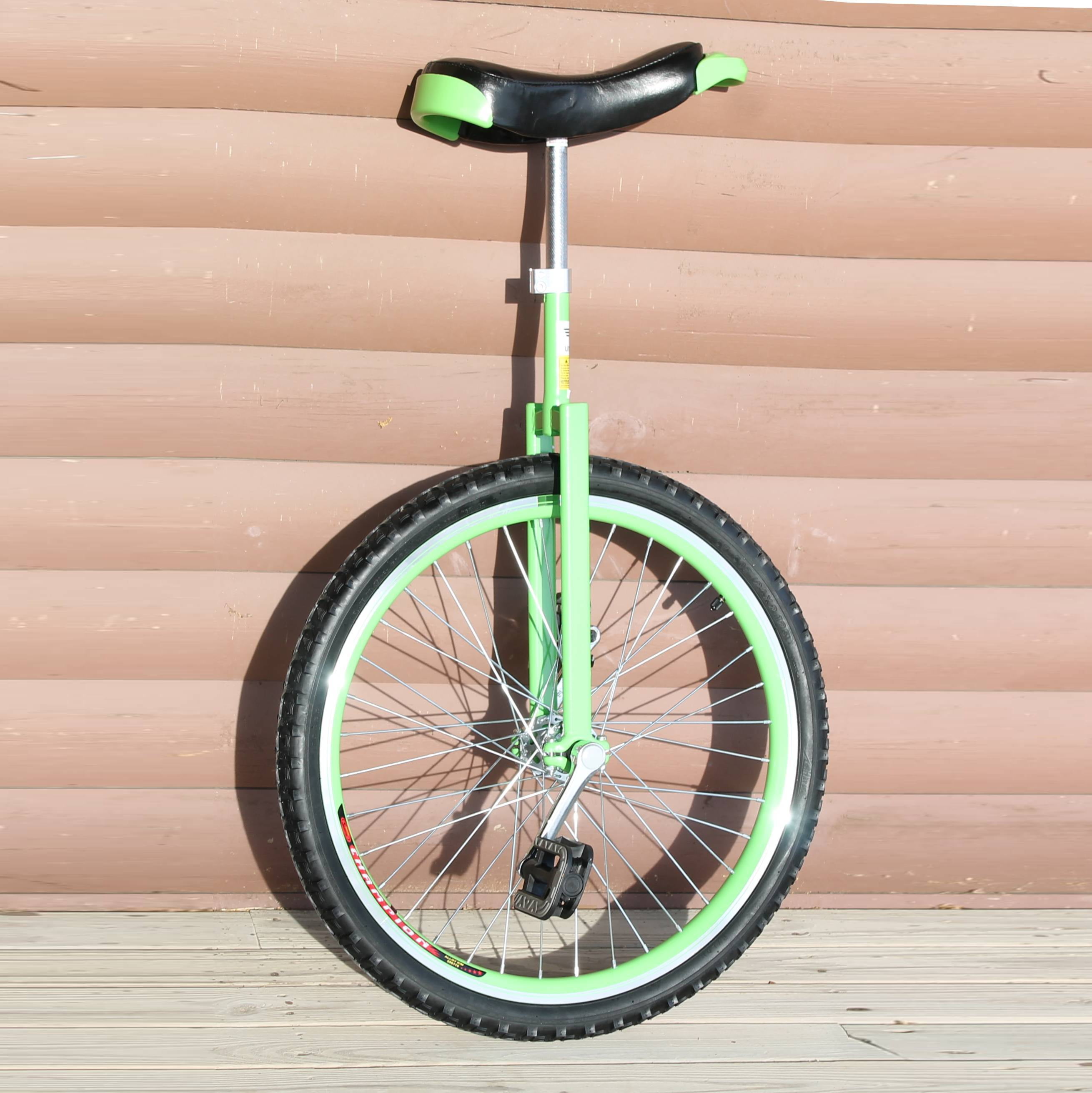 Unifly 24" Road and Street Unicycle (Green)