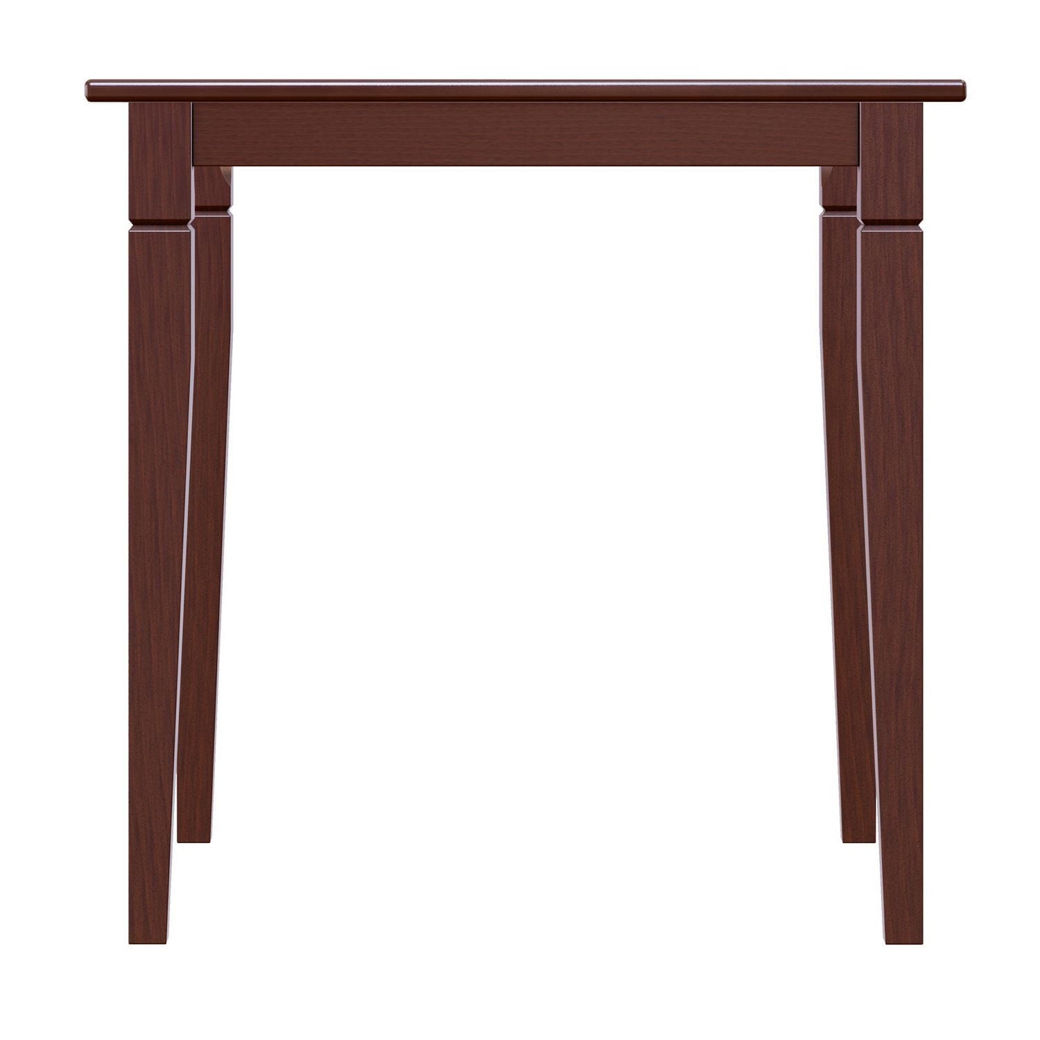 Winsome Kingsgate Dining Table Routed with Tapered Leg - 94133
