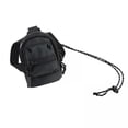 thumbnail image 1 of 3x Bolsa De Viaje Para El Cuello Portatarjetas De Bolsillo De Tela Oxford Para Deportes Escalada Ciclismo Negro, 1 of 8