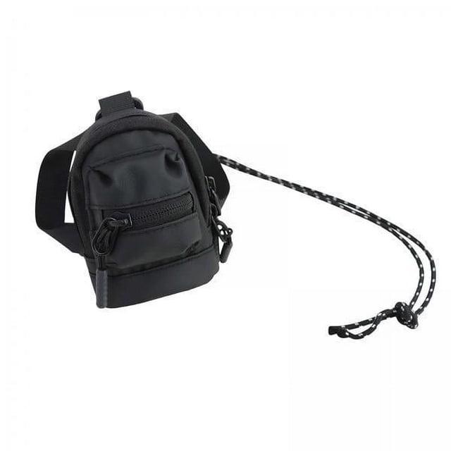 3x Bolsa De Viaje Para El Cuello Portatarjetas De Bolsillo De Tela Oxford Para Deportes Escalada Ciclismo Negro