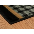 thumbnail image 3 of United Weavers Contours Lodge Area Rug 511-31360 Manitou Blue Crosses Diamonds 1' 10" x 3' Rectangle, 3 of 5