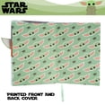 thumbnail image 4 of Innovative Designs Star Wars Baby Yoda Mandalorian Plush Yoda Journal, 4 of 8