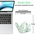 thumbnail image 2 of SHILIU-Small Mouse Pad 6.5 x 7 Inch, Green Leaves, 2 of 4