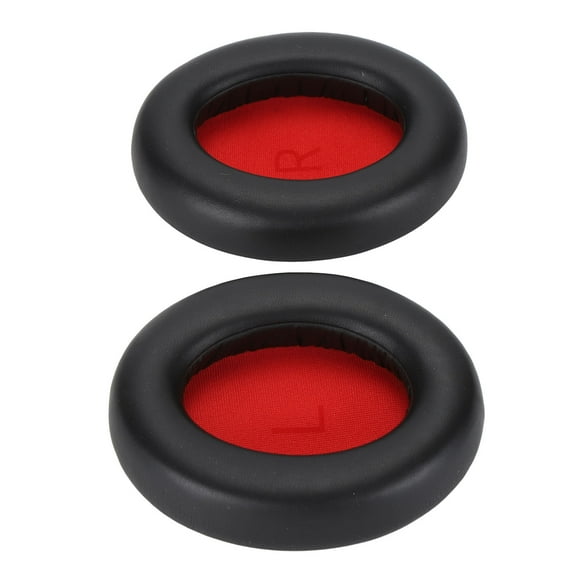Replacement Ear Pads for 1MORE SonoFlow Headphone, High Density Memory Foam, Soft Protein Leather, Noise Cancellation Headset Ear Cushion Covers Accessories