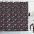 thumbnail image 1 of Ambesonne Dragonfly Shower Curtain, Wings Pair, 69"Wx84"L, Multicolor, 1 of 3