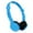 Blue, variant on Dadypet Wired Over-ear Headphones, Foldable  Headset for Kids, Portable  Earphones for MP4 MP3 Smartphones Laptop