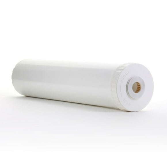 Hydronix EC-4520W White Empty Water Filter Cartridge Durable Construction for Pre Post, Fits Standard Housings 4.5 x 20