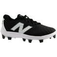 thumbnail image 6 of New Balance Women's FuelCell FUSEv4 Low Molded Fastpitch Softball Cleats Black/White 6.5, 6 of 6