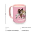 thumbnail image 4 of Personalized 15 oz Pink Barbie Mug, Squad Goals Barbie, 4 of 5