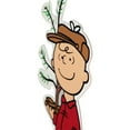 thumbnail image 4 of Northlight Peanuts Charlie Brown with Iconic Tree Double Sided Christmas Window Cling Decoration, 4 of 6