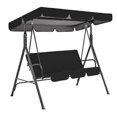 thumbnail image 1 of Outdoor Metal Porch Swing Chair Bench Cover Cover, 1 of 5