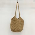 thumbnail image 3 of Bolsa De Hombro Bolsa Vintage Commute Bag Casual Underarm Bag Simple elegante portátil para damas regalos Tmvgtek Para Estrenar, 3 of 8
