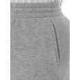 thumbnail image 2 of Terra & Sky Women's Plus Size Fleece Sweatshirt & Sweatpant 2-Pack, 2 of 8