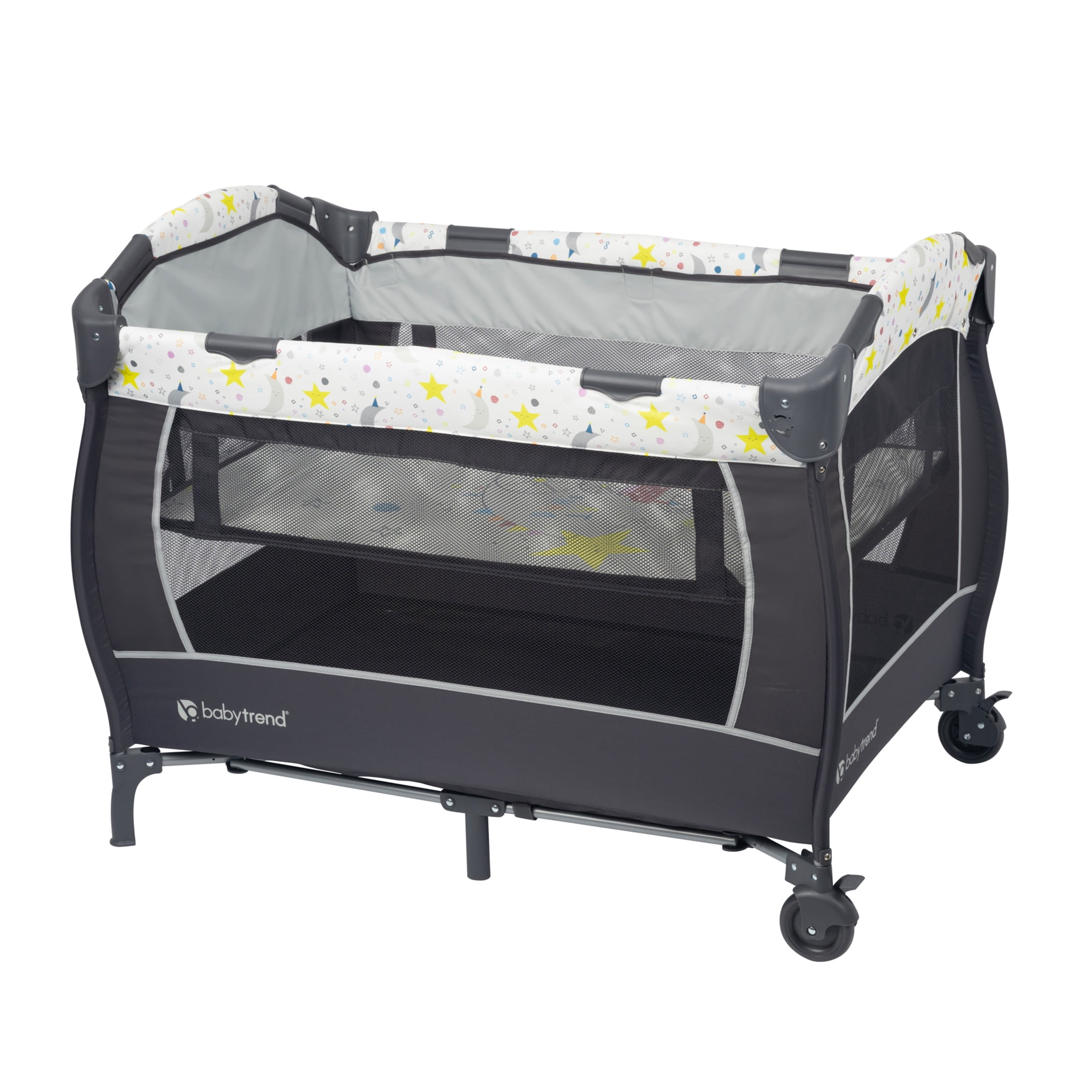 Baby Trend Lil Snooze Deluxe II Nursery Center Playard with