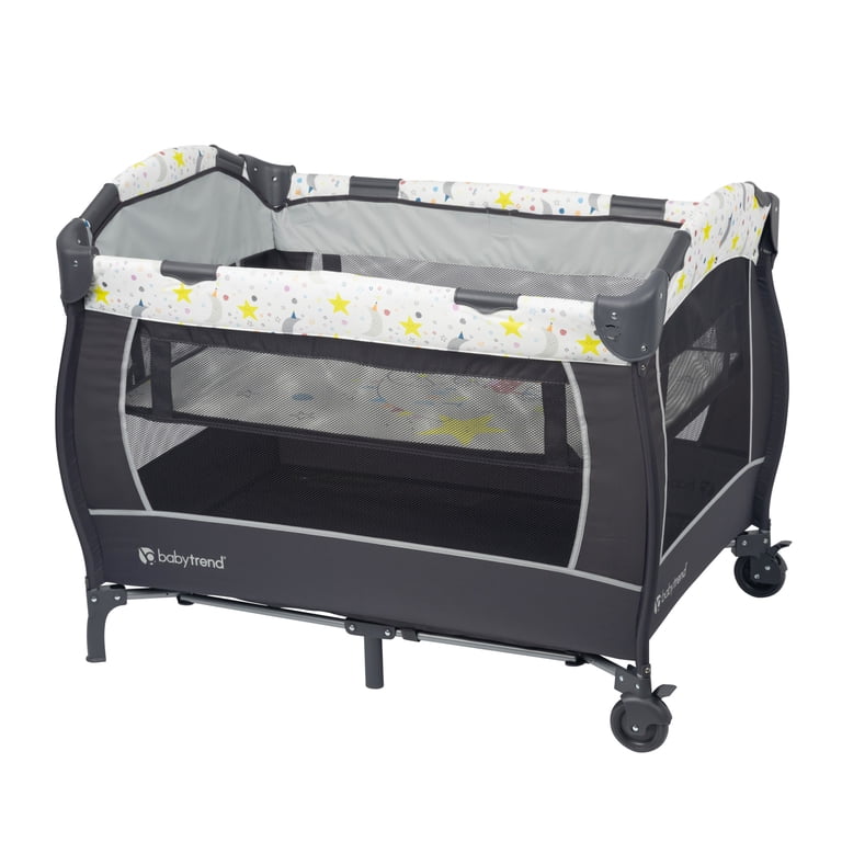 Baby Trend, Nursery Center, Bassinet, Changer, Twinkle Moon