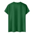 thumbnail image 2 of Women's 250th Anniversary USA Shirt Independence Day Top 4th of July Shirts America 250 Merchandise V Neck Flag Graphic Casual Tee, 2 of 5