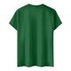 thumbnail image 3 of Women's Germany Football Graphic T-Shirt, V-Neck Casual Letter Print T-Shirt, Fashion Short Sleeve Graphic Tee, Summer Daily Lightweight Tops for Soccer Tournament 2026 Army Green Size: XL, 3 of 4